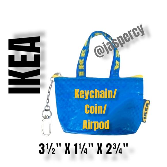 IKEA - FOUR (4) Frakta Blue Reusable Tote Bags--Large, Medium, Small and XS Bags - Picture 9 of 11